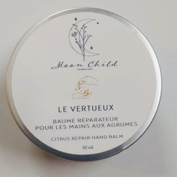 Moonchild LE VERTUEUX CITRUS REPAIR HAND BALM - Picture 2 of 2